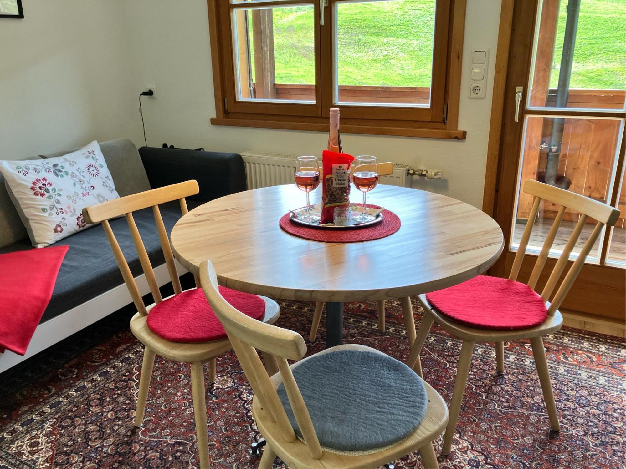 Ferienwohnung Morgentau Am Rande Der Wildnis Sibratsgfäll Exterior foto